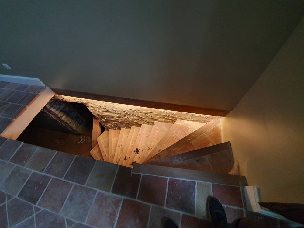 escaliers rénové